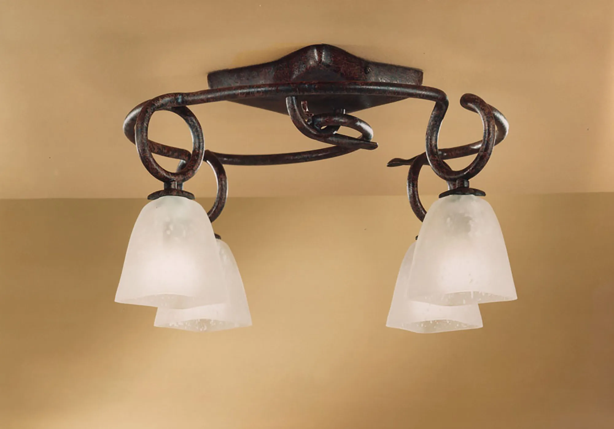 Oberture Ceiling Lights Mantra Semi Flush Fittings